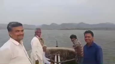 मारवाड़ जंक्शन: मारवाड़ जंक्शन कंटालिया बांध से किसानों के खेतों की सिंचाई के लिए खोली गई चौथी पान, किसानों में खुशी की लहर