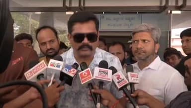 ದಾವಣಗೆರೆ: ರಶ್ಮಿಕಾ ಮಂದಣ್ಣ ನನ್ನ ಮದುವೆಗೆ 
ಕರೆಯುವುದಿಲ್ಲ: ನಟ ಪ್ರಮೋದ್ ಶೆಟ್ಟಿ