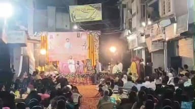 હાલોલ: હાલોલ શ્રી શ્રીમાળી સોની સમાજ દ્વારા હોળી રસિયા ફુલ ફાગ ઉત્સવ હર્ષ ઉલ્લાસ સાથે ઉજવાયો હતો