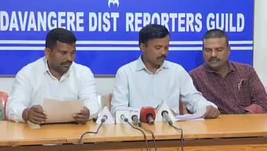 ದಾವಣಗೆರೆ: ಸಂತ ಸೇವಾಲಾಲ್ ಮಾಲಾಧಾರಿಗಳ‌ ಮೇಲೆ ಎಫ್.ಐ.ಆರ್: ರದ್ದುಗೊಳಿಸಲು ನಗರದಲ್ಲಿ ತಾಂಡ ರಕ್ಷಣಾ ವೇದಿಕೆ ರಾಜ್ಯಾಧ್ಯಕ್ಷ‌ ಮಂಜುನಾಯ್ಕ ಆಗ್ರಹ