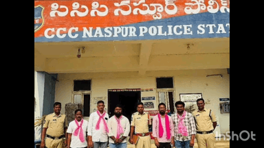 మందమర్రి: బిఆర్ ఎస్ బంద్ నేపథ్యంలో నస్పూర్ లో బిఆర్ ఎస్ నాయకుల అరెస్టు