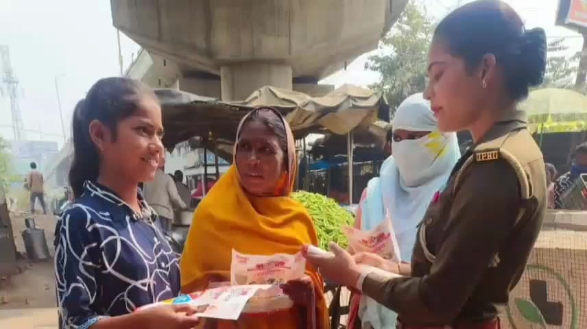 सकलडीहा: मिशन शक्ति फेज 5.0 के तहत जनपद के विभिन्न क्षेत्रों में आयोजित किए गए जागरूकता कार्यक्रम