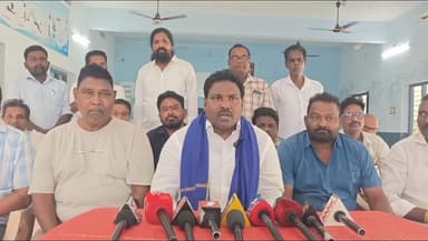 మామిడికుదురు: మందకృష్ణ మాదిగ వ్యాఖ్యలపై మామిడికుదురులో దళిత సంఘాల నేతల ఆగ్రహం