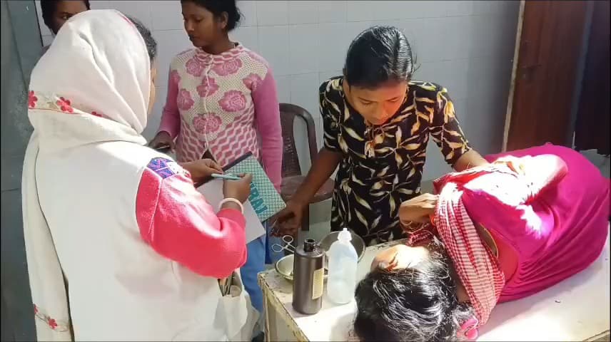 बरहरुवा: पतना में एक महिला पर चाकू से हमला, महिला घायल
