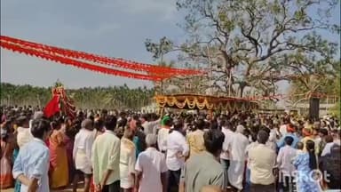 ಶಿವಮೊಗ್ಗ: ಕಾಚೀನಕಟ್ಟೆ ಗ್ರಾಮದಲ್ಲಿ ವಿಜೃಂಭಣೆಯಿಂದ ಜರುಗಿದ ಅಂತರಘಟ್ಟಮ್ಮ ದೇವಿ ಜಾತ್ರೆ