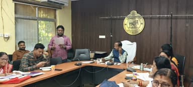 ନୂଆପଡା: ନୂଆପଡାରେ ସମନ୍ୱିତ ଶିଶୁ ବିକାଶ ଯୋଜନା ସମୀକ୍ଷା ବୈଠକ ଅନୁଷ୍ଠିତ