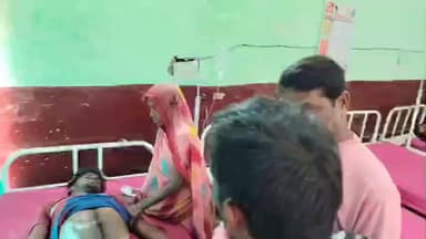 बिसवां: रेउसा के अकसोहा गांव में टेंट हटा रहा मजदूर करंट की चपेट में आकर गंभीर रूप से झुलस गया