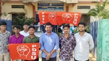 నిజామాబాద్ సౌత్: ఇంటర్మీడియట్  పరీక్షల్లో మాస్ కాపీయింగ్ ను  అరికట్టాలి: PDSU జిల్లా కార్యదర్శి రాజేశ్వర్ డిమాండ్