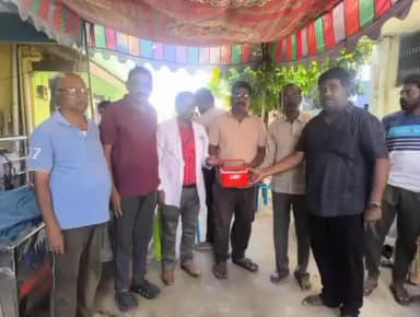ధర్మవరం: ధర్మవరంలో తాను చనిపోతూ మరో ఇద్దరికి చూపు ప్రసాదించిన వృద్ధురాలు