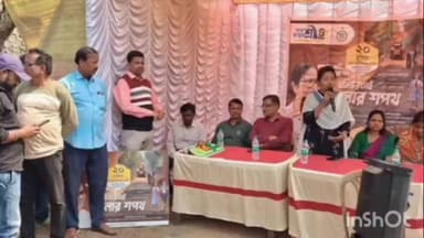 রানিবাঁধ: বনতিল্লায় নতুন রাস্তার কাজ শুরু, খুশি এলাকাবাসী