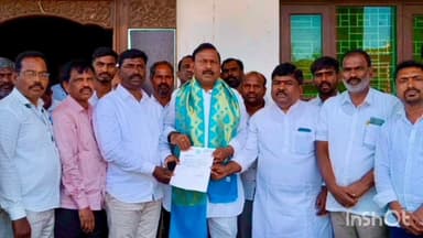 పరిగి: పరిగి నియోజకవర్గంలో అంబేద్కర్ భవనం నిర్మాణానికి  ఎమ్మెల్యే రామ్మోహన్ రెడ్డి హామీ