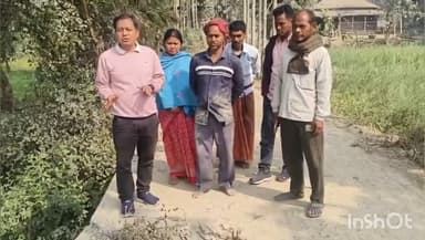 কুশমুণ্ডী: কুশমন্ডিতে বেহাল কালভার্ট মেরামতির দাবিতে সরব বিজেপি নেতা তাপস চন্দ্র রায়