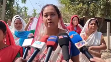 মৰাণ: খোৱাঙৰ মৰিয়াআলিত সৃষ্টি হোৱা ধূলিয়ে জ্বলা-কলা খুৱাইছে স্থানীয় ৰাইজক, ৰাইজৰ প্ৰতিবাদ সাব্যস্ত কৰি কৰিলে এই মন্তব্য