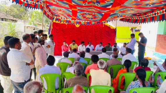 ಸಕಲೇಶಪುರ: ಸಮುದ್ರಹಳ್ಳಿ ಗ್ರಾಮದಲ್ಲಿ ನೂತನ ರಸ್ತೆ ಕಾಮಗಾರಿಗೆ ಭೂಮಿ ಪೂಜೆ