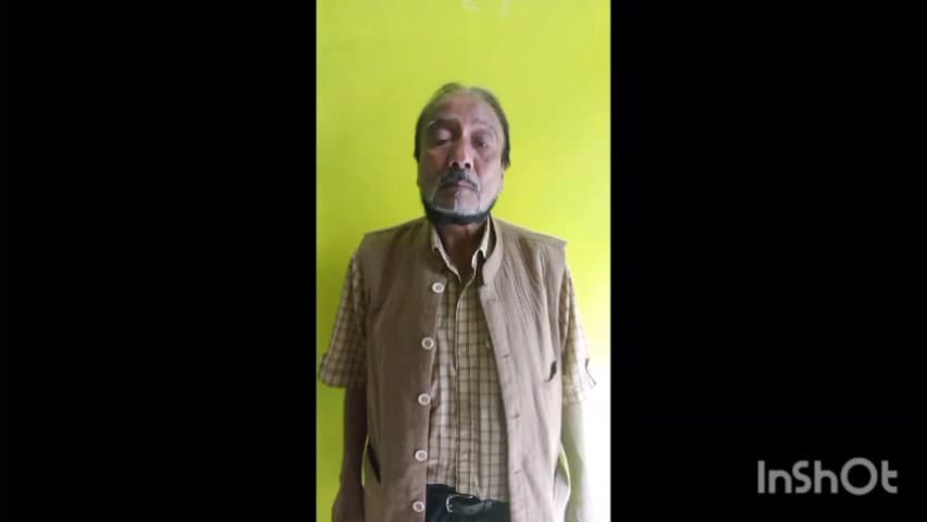 रामानुजगंज: ऑनलाइन रिकॉर्ड में नाम दर्ज नहीं, 75 वर्षीय बुजुर्ग 6 साल से लगा रहा है तहसील का चक्कर