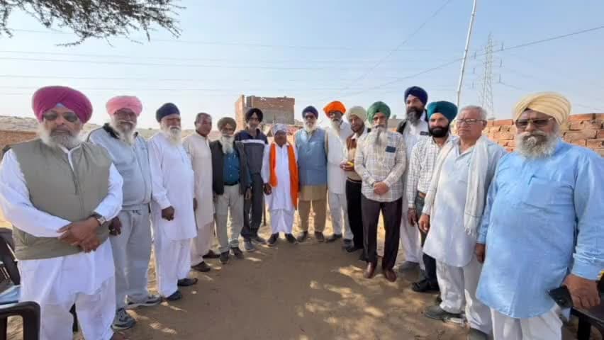 सूरतगढ़: शहीद उधम सिंह कंबोज ट्रस्ट के बाग राम को सर्वसम्मति से अध्यक्ष बनाया गया
