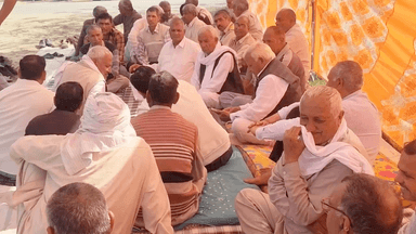 रादौर: पलाका में पोल्ट्री फार्म के विरोध में ग्रामीणों का प्रदर्शन पांचवें दिन भी जारी