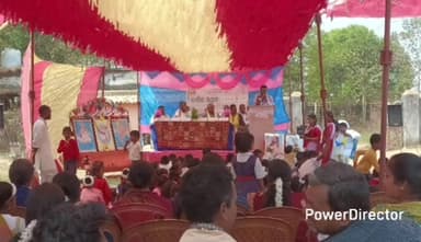 ଡାବୁଗାଁ: ମଇଦଲପୁର ସରସ୍ବତୀ ଶିଶୁ ମନ୍ଦିରର ବାର୍ଷିକ ଉତ୍ସବ  ପାଳନ