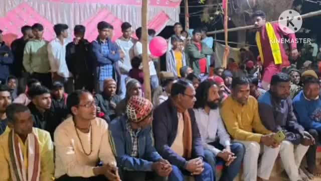 सोनाहातु: सोनाहातु के बलुवाडीह में हरिकीर्तन जागरण, जेएलकेएम नेता देवेंद्र नाथ महतो हुए शामिल