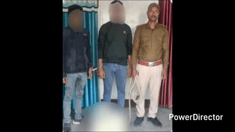 आज़मनगर: आज़मनगर: बलिया बेलोन पुलिस ने मीनापुर चौक के पास 24 लीटर अवैध शराब के साथ 2 बाइक सवारों को पकड़ा, भेजा जेल