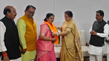 खकनार: पूर्व विधायक सुमित्रा कास्डेकर बनीं भाजपा अनुसूचित जनजाति मोर्चा की प्रदेश उपाध्यक्ष