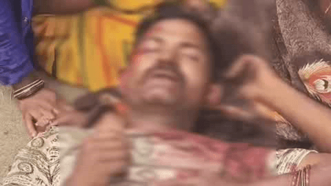 मानपुर: चंदवार-चंसुरा मार्ग पर बाइक सवार सड़क हादसे का शिकार, डेढ़ घंटे बाद पहुंची 112, घायल CHC अमरपुर में भर्ती