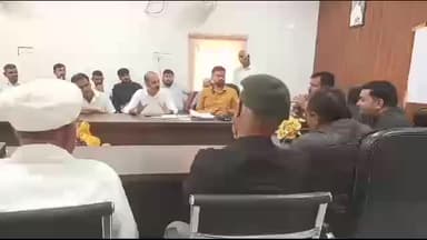 रोहट: रोहट में भारतमाला परियोजना पर सुनवाई, ग्रामीणों ने जताई आपत्ति, अधिकारियों ने पंचायत समिति में की सुनवाई