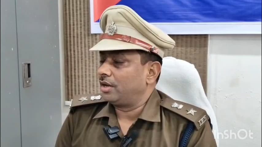कर्माटांड /विद्यासागर: चुनाव के मद्देनज़र विशेष पुलिस बल की होगी तैनाती, एसपी ने प्रेस कॉन्फ्रेंस में दी जानकारी