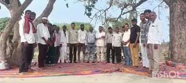 अरथूना: अरथूना तहसील क्षेत्र के केसरपुरा मंडल में भारत आदिवासी पार्टी की बैठक आयोजित