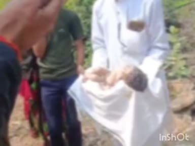 बड़ौदा: सौंईकलां में सड़क किनारे लावारिस नवजात बच्ची मिली, राहगीरों ने बचाकर पुलिस को दी सूचना