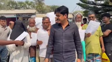 গোসাবা: জীবনতলা থানায় মুখ্য নির্বাচন কমিশনারের বিরুদ্ধে অভিযোগ দায়ের বিধায়কের উপস্থিতিতে যা নিয়ে গোসাবায় কটাক্ষ জেলাBJP মুখপাত্র