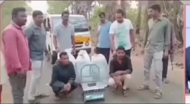 రంపచోడవరం: వైరామవరం వద్ద వాహనాలు తనిఖీల్లో 10 లక్షలు విలువ చేసే 50 కేజీల గంజాయిని స్వాధీనం చేసుకున్న పోలీసులు