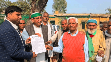 इगलास: इगलास में भाकियू के राष्ट्रीय अध्यक्ष चौधरी हरपाल सिंह के नेतृत्व में धरना प्रदर्शन कर सैपा को ज्ञापन सौंपा गया