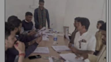 बैसि: बायसी प्रखंड मुख्यालय में दिव्यांगों का सत्यापन हुआ, सभी का भरा गया पर्चा फॉर्म