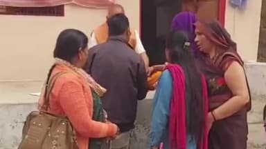 पलेरा: ग्राम टौरिया में फाइलेरिया मुक्त भविष्य की ओर कदम, स्वास्थ्य विभाग और कार्यकर्ताओं ने खिलाई दवा