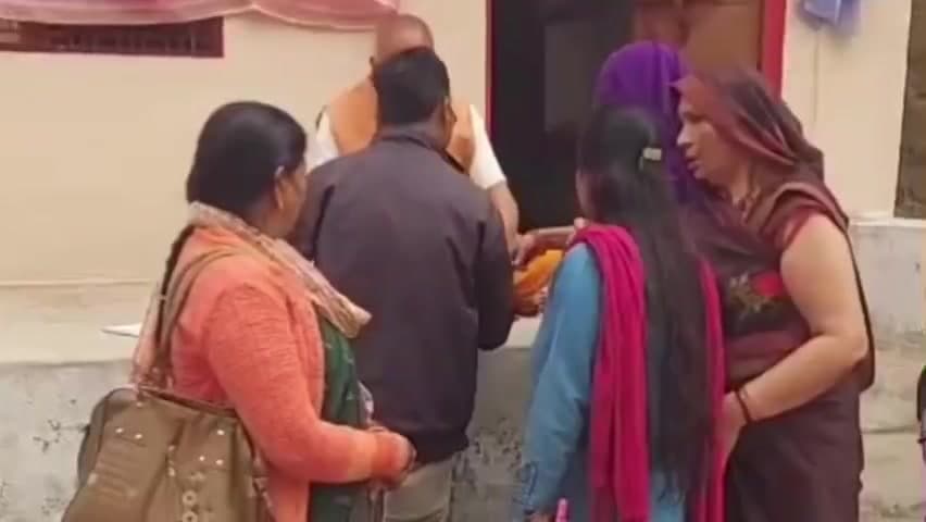 पलेरा: ग्राम टौरिया में फाइलेरिया मुक्त भविष्य की ओर कदम, स्वास्थ्य विभाग और कार्यकर्ताओं ने खिलाई दवा
