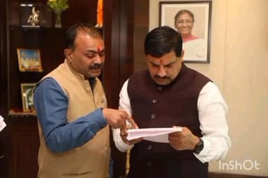 कन्नौद: मुख्यमंत्री ने नेमावर-कुण्डगांव मार्ग (₹5 करोड़) और इमलीघाट-तमखान मार्ग (₹3.5 करोड़) को दी मंज़ूरी