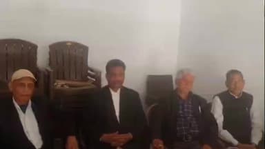 बिसवां: बिसवां उपजिलाधिकारी के खिलाफ बार एसोसिएशन ने प्रस्ताव पारित किया, तीन दिन न्यायिक कार्य का बहिष्कार करने का निर्णय लिया