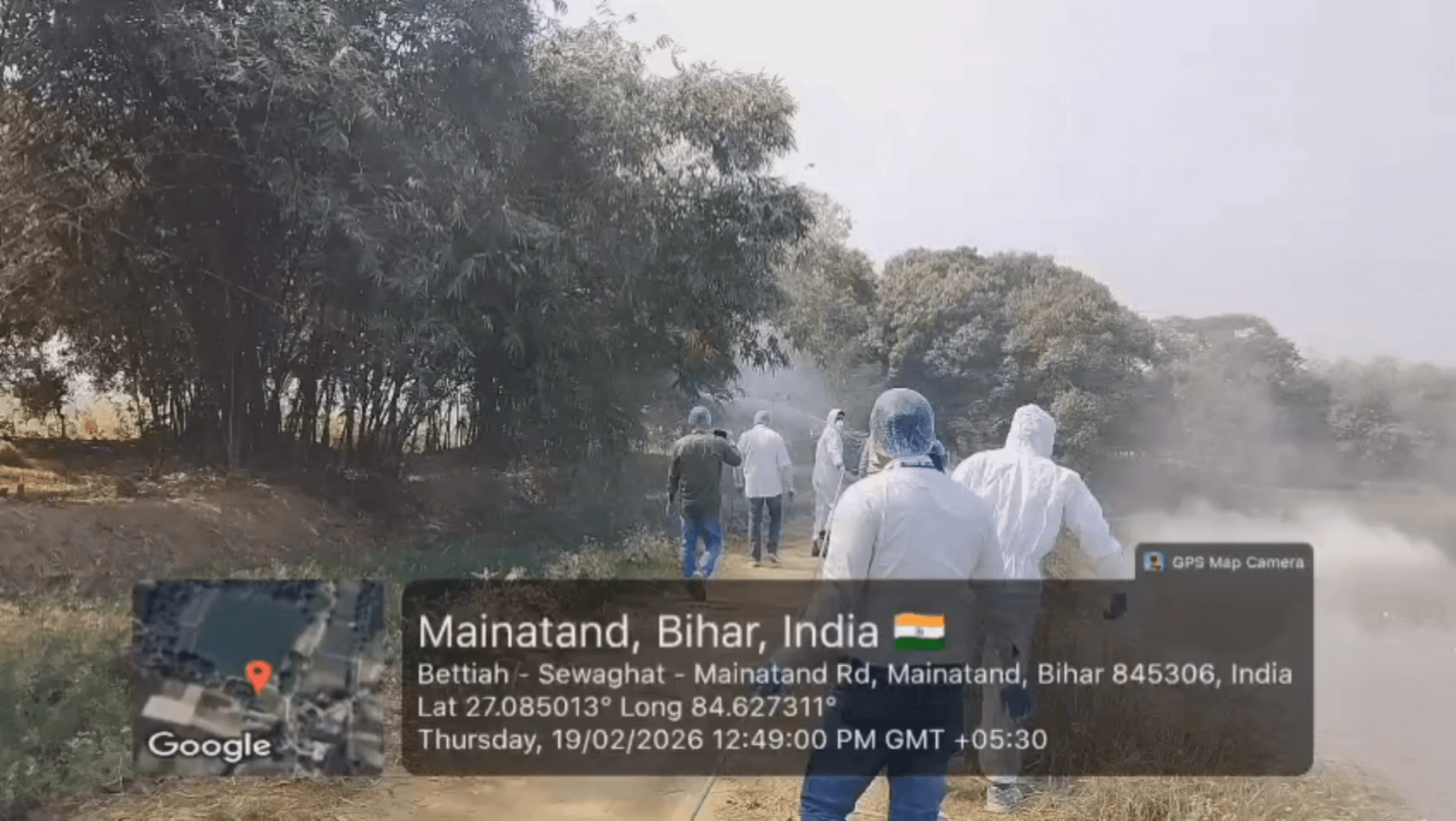 मैनाटांड़: पश्चिम चंपारण के मैनाटांड़ में बर्ड फ्लू की आशंका से प्रशासन अलर्ट, सघन सैनिटाइजेशन अभियान शुरू