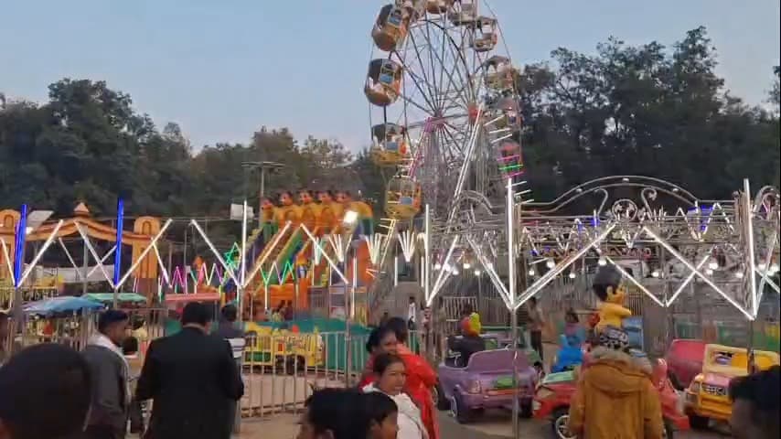 केरसई: केरसई के ऐतिहासिक मेले की तैयारी पूरी, 21 फरवरी को जिला परिषद अध्यक्ष करेंगे उद्घाटन