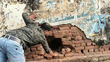 जौरा: पुराने रेलवे स्टेशन के पास दुकान में सेंधमारी कर चोरी का प्रयास विफल