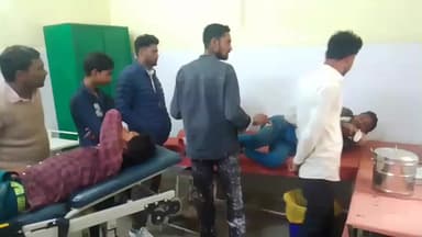 बबेरू: मंझिला और थरथुवा गांव के बीच बाइक सवार पिता, पुत्र व पुत्री को सीएनजी ऑटो ने मारी टक्कर, तीनों गंभीर रूप से घायल