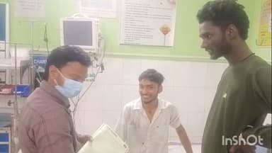 हिलसा: इंदौत गांव के पास बाइक दुर्घटना में एक युवक जख्मी