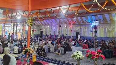 সুতি ২: সুন্দরপুরে ২৪ প্রহর ব্যাপী হরিনাম সংকীর্তনের আয়োজন, ভক্তিমুখর পরিবেশ এলাকায়