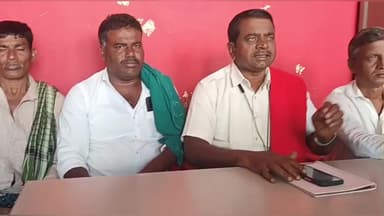 ಮಳವಳ್ಳಿ: ರೈತರ ಪಂಪ್ ಸೆಟ್ ಗಳ ನೋಂದಣಿಗೆ ದುಬಾರಿ ದರ ವಿಧಿಸಿ ಸರ್ಕಾದಿಂದ ಹಗಲು ದರೋಡೆ, ಪಟ್ಟಣದಲ್ಲಿ ಭರತ್ ರಾಜ್ ಆರೋಪ