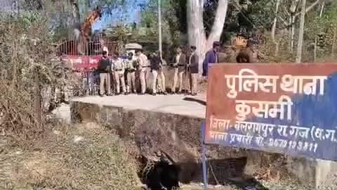 सामरी कुसमी: सामरी कुसमी में अवैध बॉक्साइट के तारों की जांच में जुटी पुलिस, लोगों से भी पूछताछ जारी
