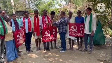 మహబూబాబాద్: కొత్తగూడ మండలం వేలుబల్లి గ్రామంలో వివిధ పార్టీల నుండి రాజీనామా చేసి సిపిఐ ఎంఎల్ న్యూ డెమోక్రసీ పార్టీలో పలువురి చేరిక
