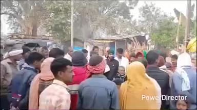 तेघरा: चार पहिया वाहन की चपेट में आने से वृद्ध की मौत