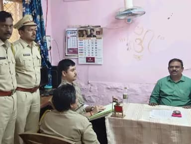 ధర్మవరం: ధర్మవరం ఎక్సైజ్ అండ్ ప్రొహిబిషన్ కార్యాలయం తనిఖీ చేసిన జిల్లా డిప్యూటీ కమిషనర్