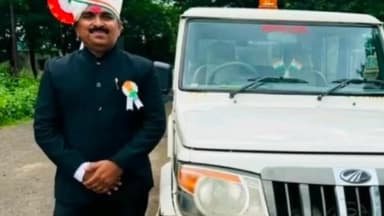 परळी: परळीतील वादग्रस्त तहसीलदार व्यंकटेश मुंडेवर वीस हजाराच्या लाच प्रकरणात एसीबीने कारवाई केली
